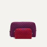The Universal Pouch Set - Cranberry Plum