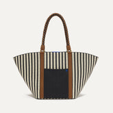 The Summer Tote - Black Tie