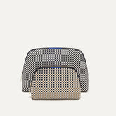 The Vanity Set - Black and White Micro Check