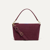 The ReVelvetâ„¢ Daily Crossbody - ReVelvetâ„¢ Syrah