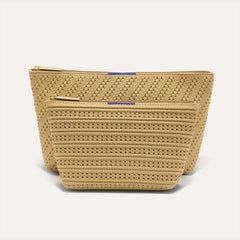 The Travel Pouch Set - Brown Butter Crochet
