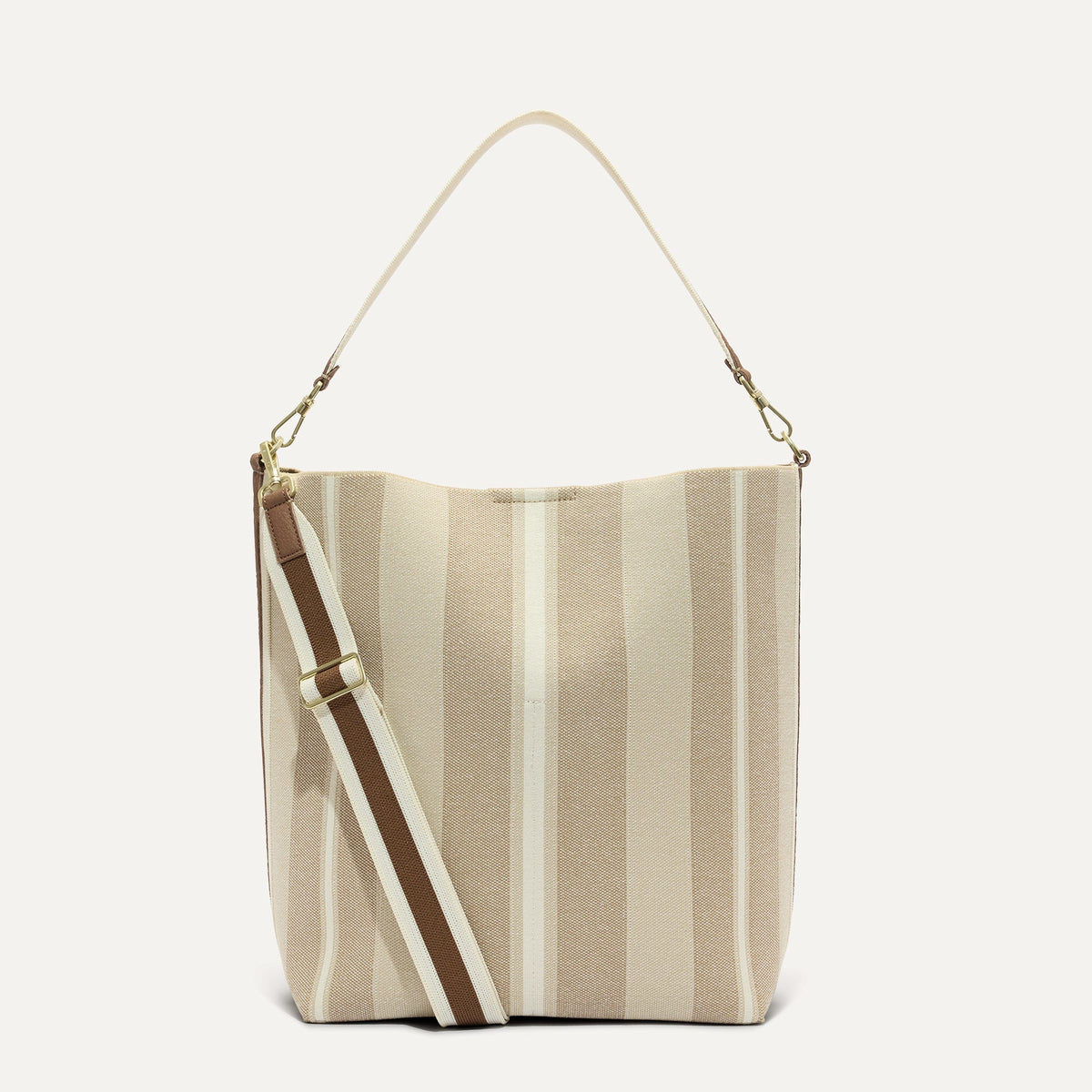 The Bucket Bag - Oat Latte