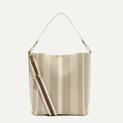 The Bucket Bag - Oat Latte