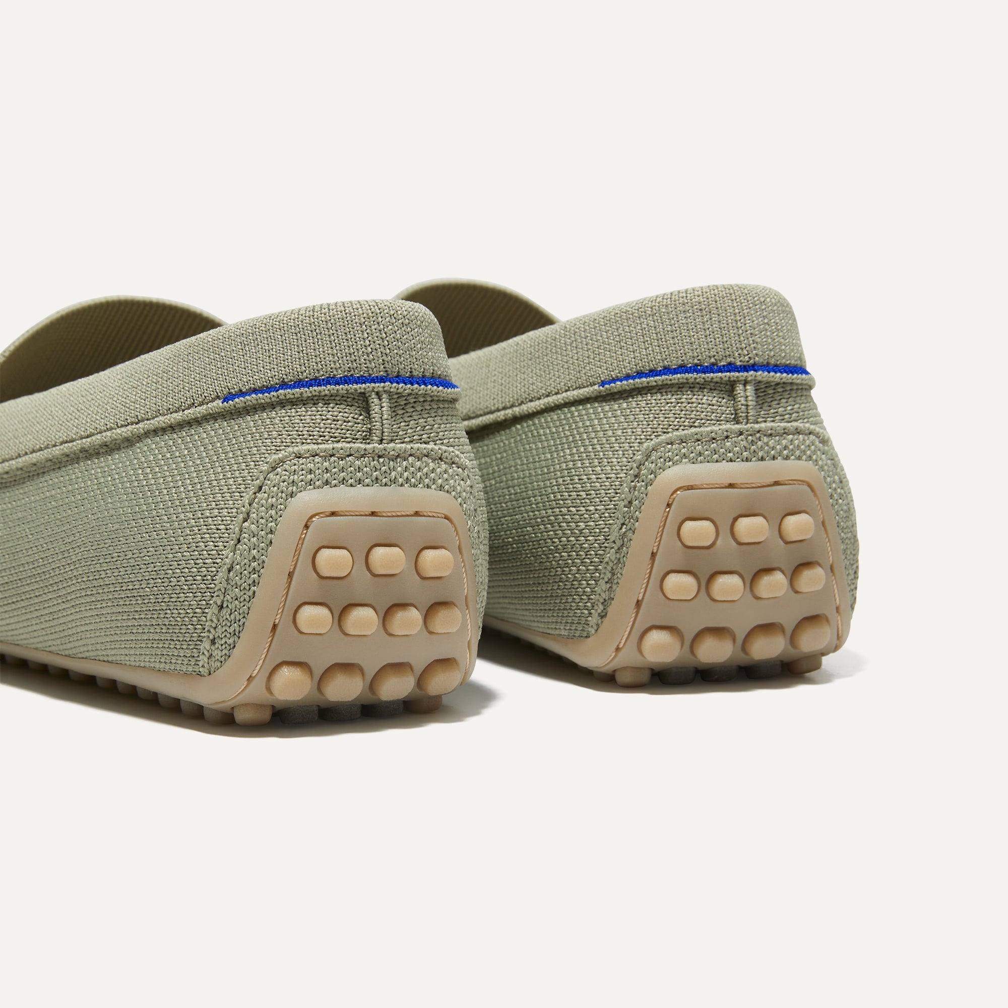 The Driving Loafer - Pistachio