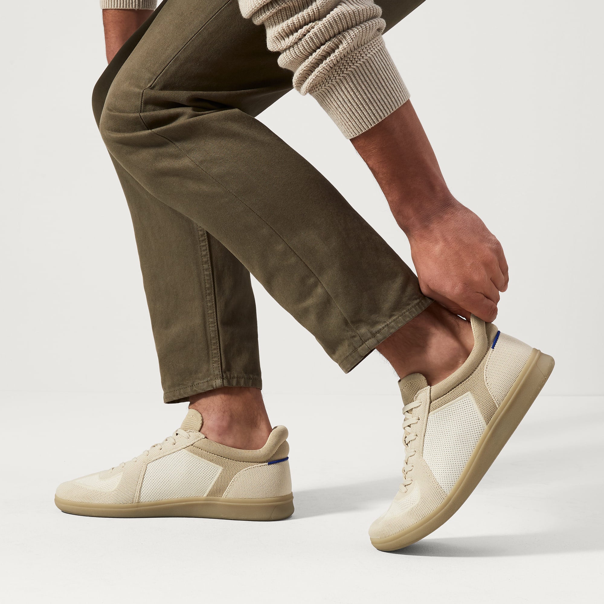 The RS01 Sneaker - Chalk