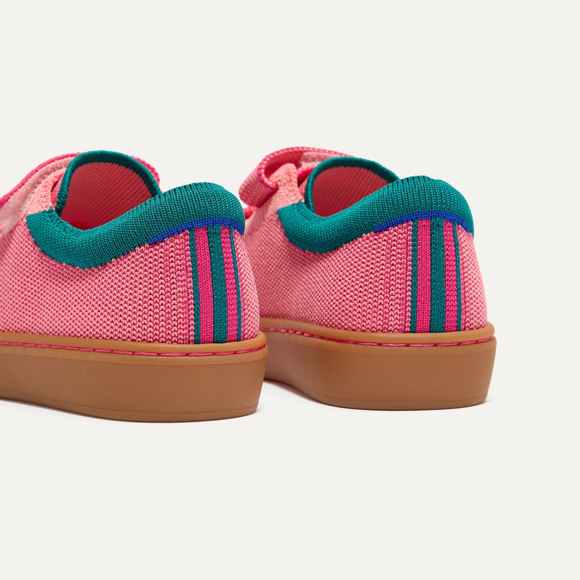 The Kids Strap Sneaker - Watermelon