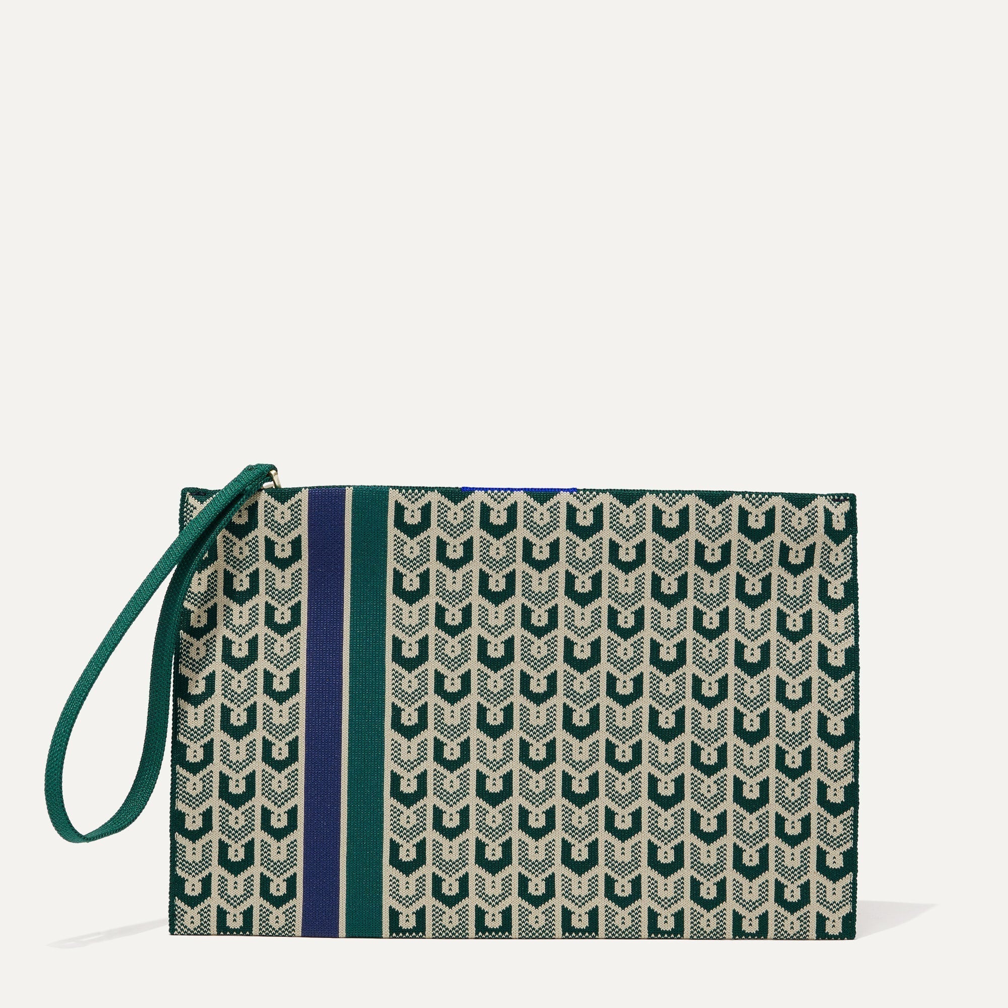The Wristlet - Signature Green