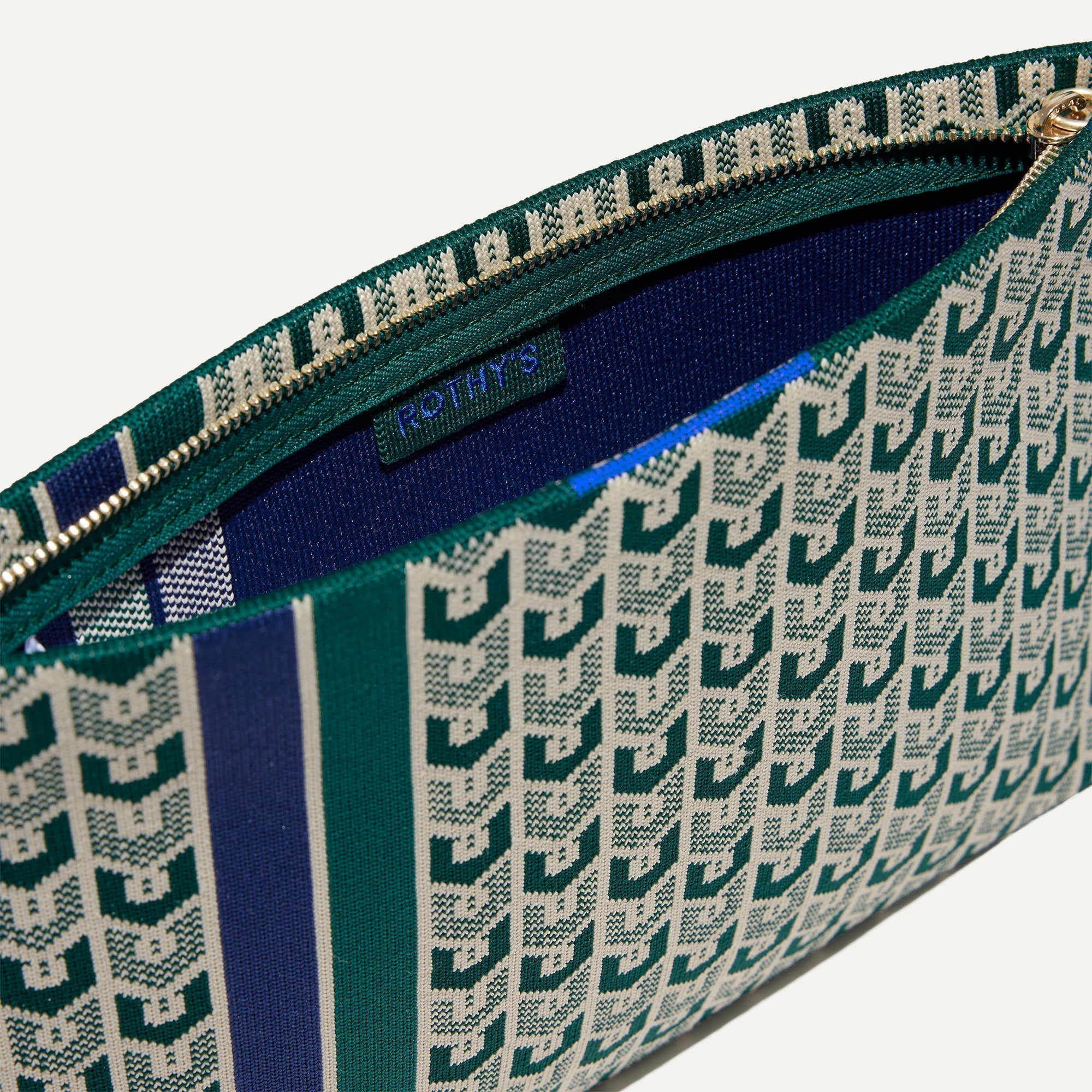 The Wristlet - Signature Green
