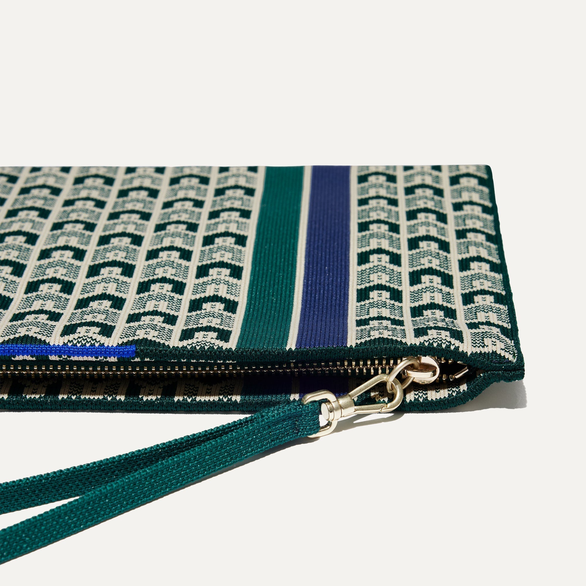 The Wristlet - Signature Green