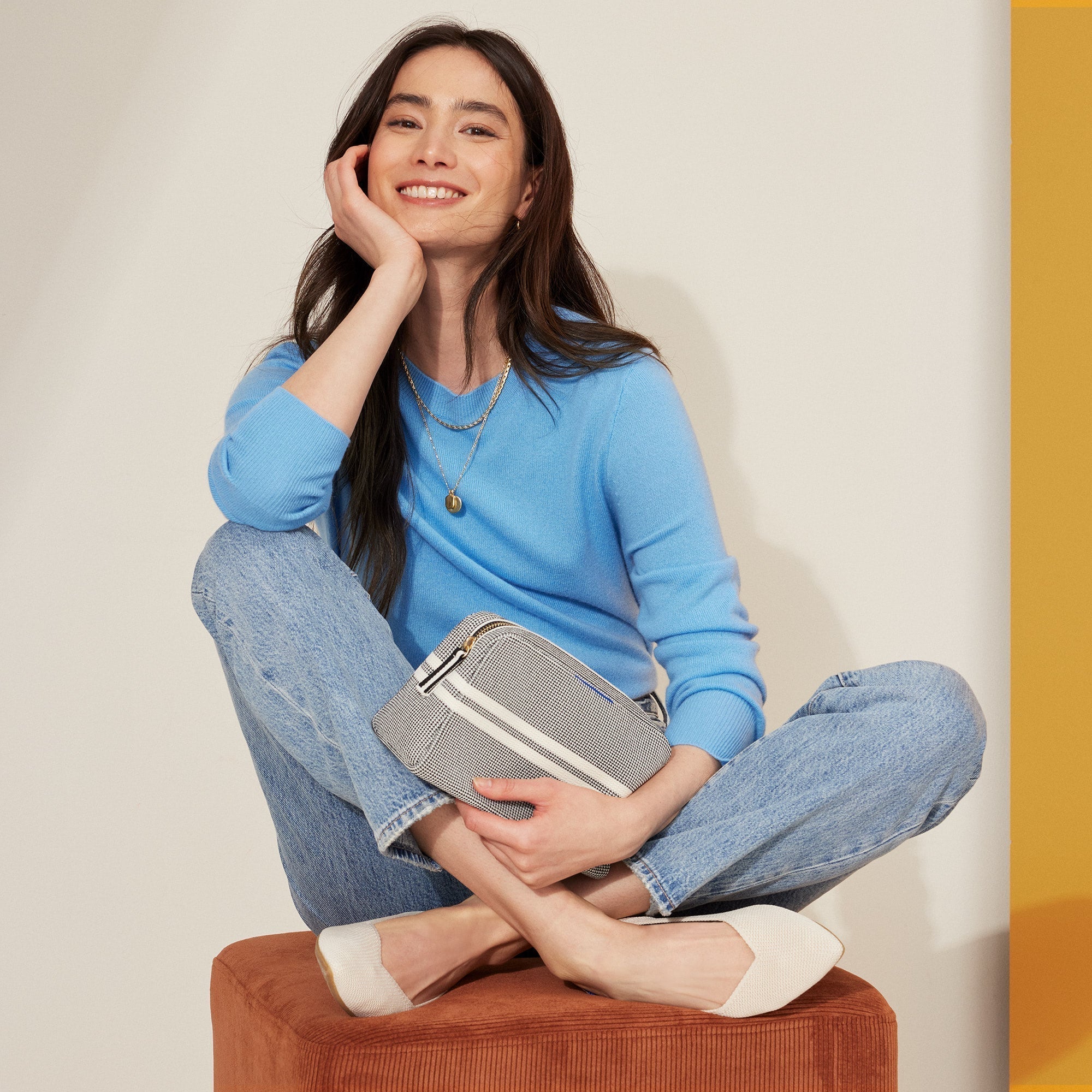The Universal Pouch - Polar Stripe
