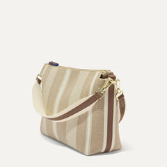 The Daily Crossbody - Oat Latte