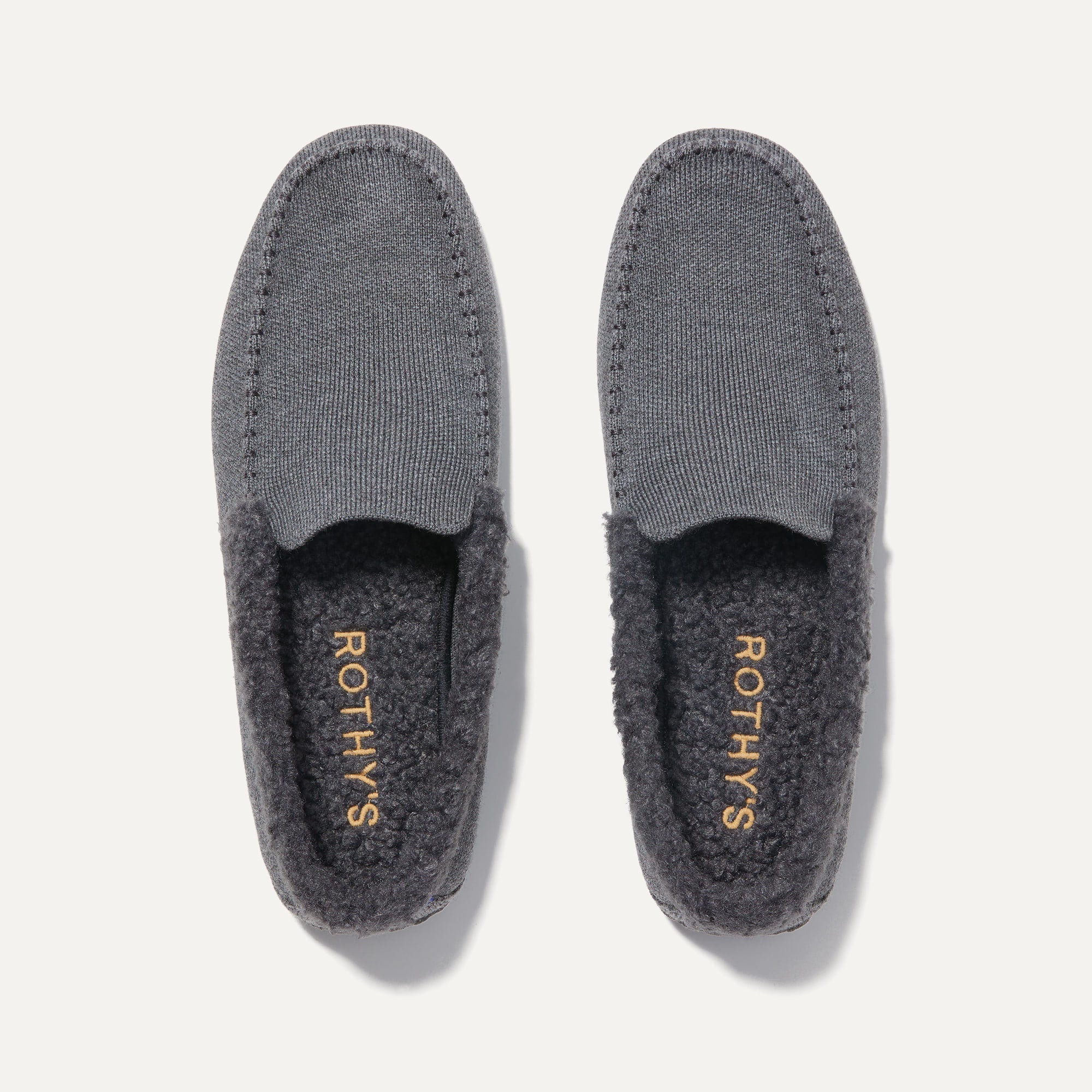 The Men's Slipper - Mountain Grey