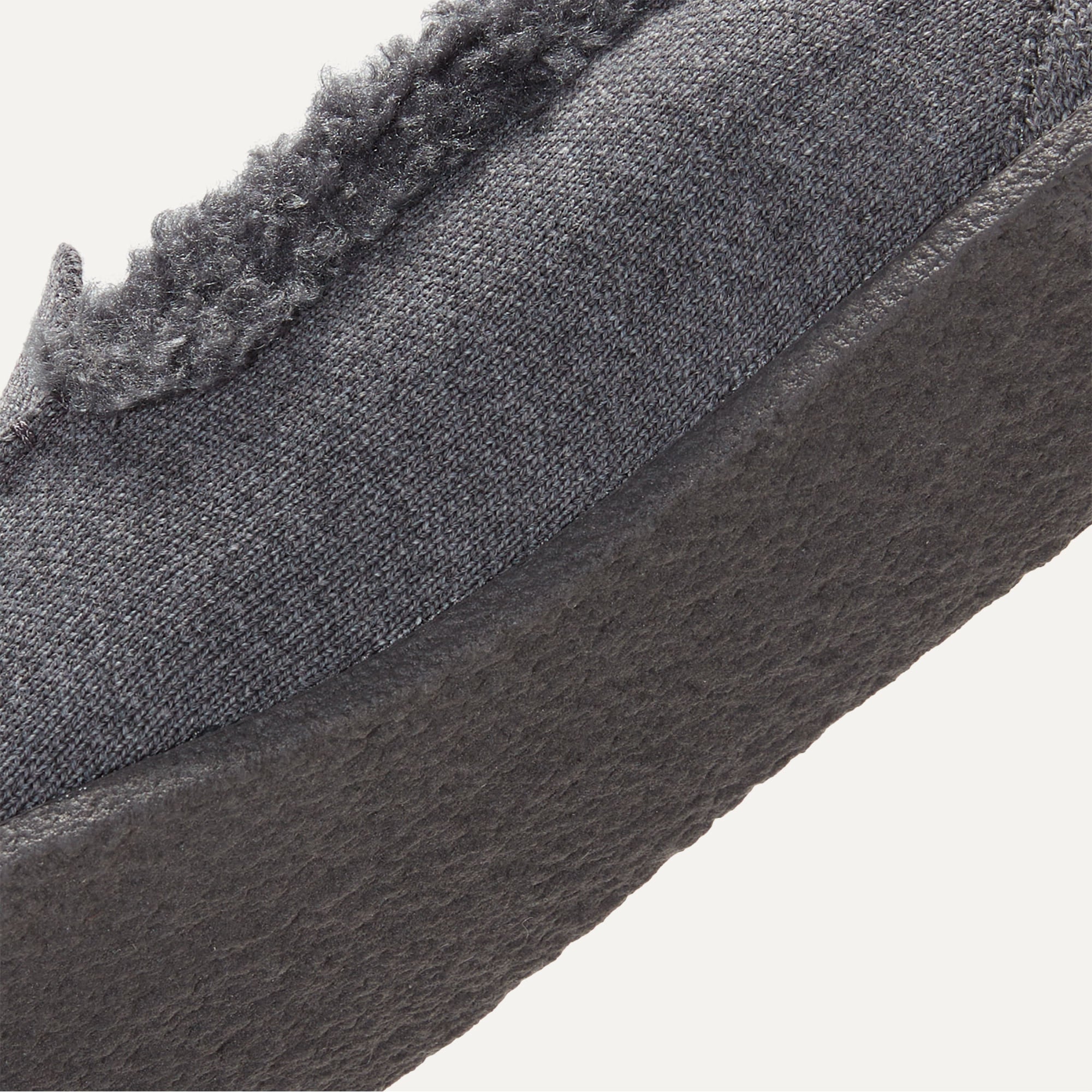 The Men's Slipper - Mountain Grey