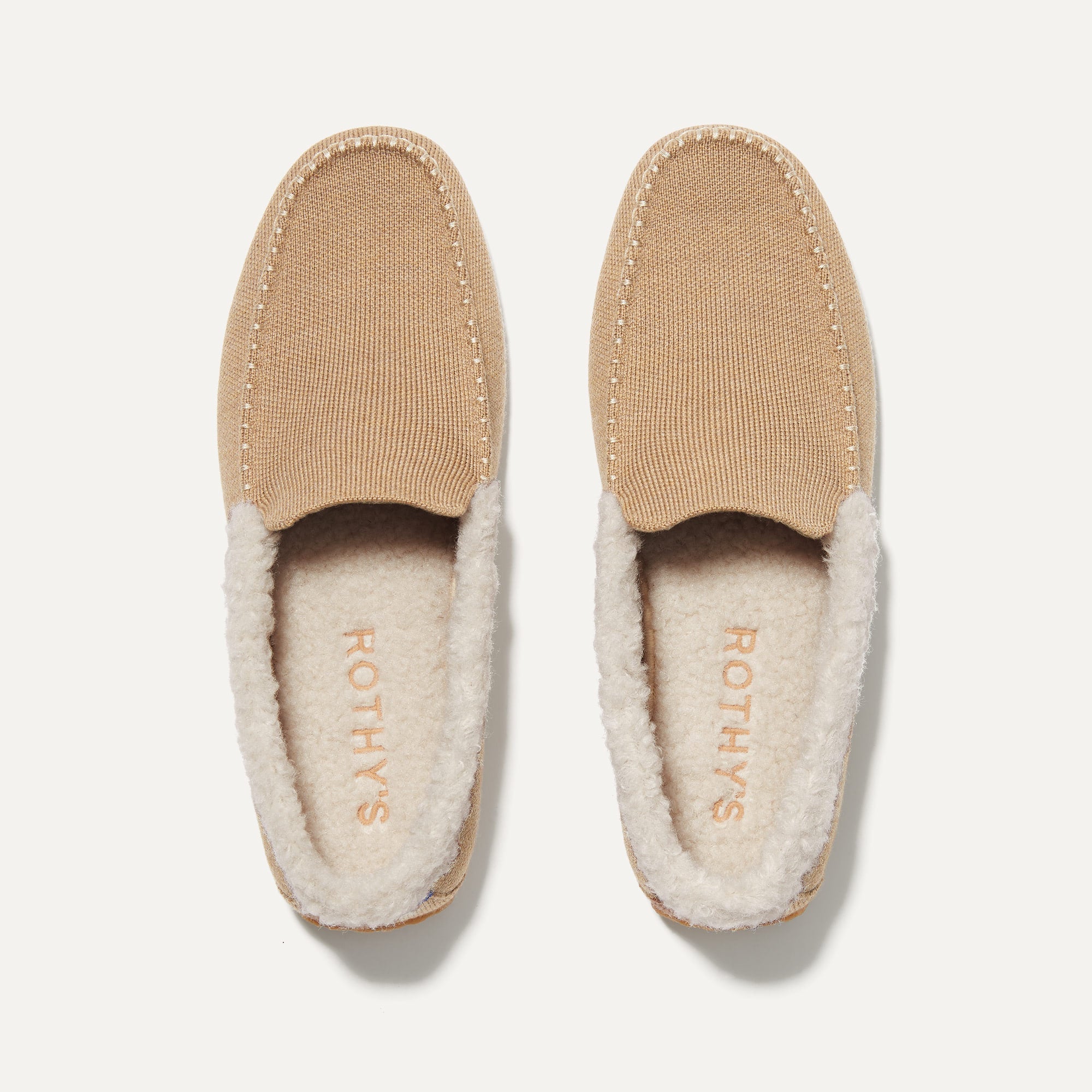 The Men's Slipper - Nutmeg