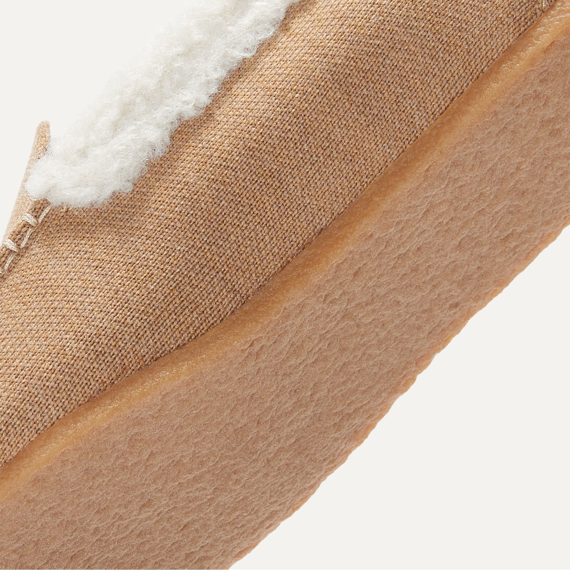 The Men's Slipper - Nutmeg