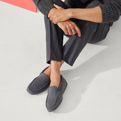 The Men's Slipper - Mountain Grey