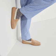 The Men's Slipper - Nutmeg