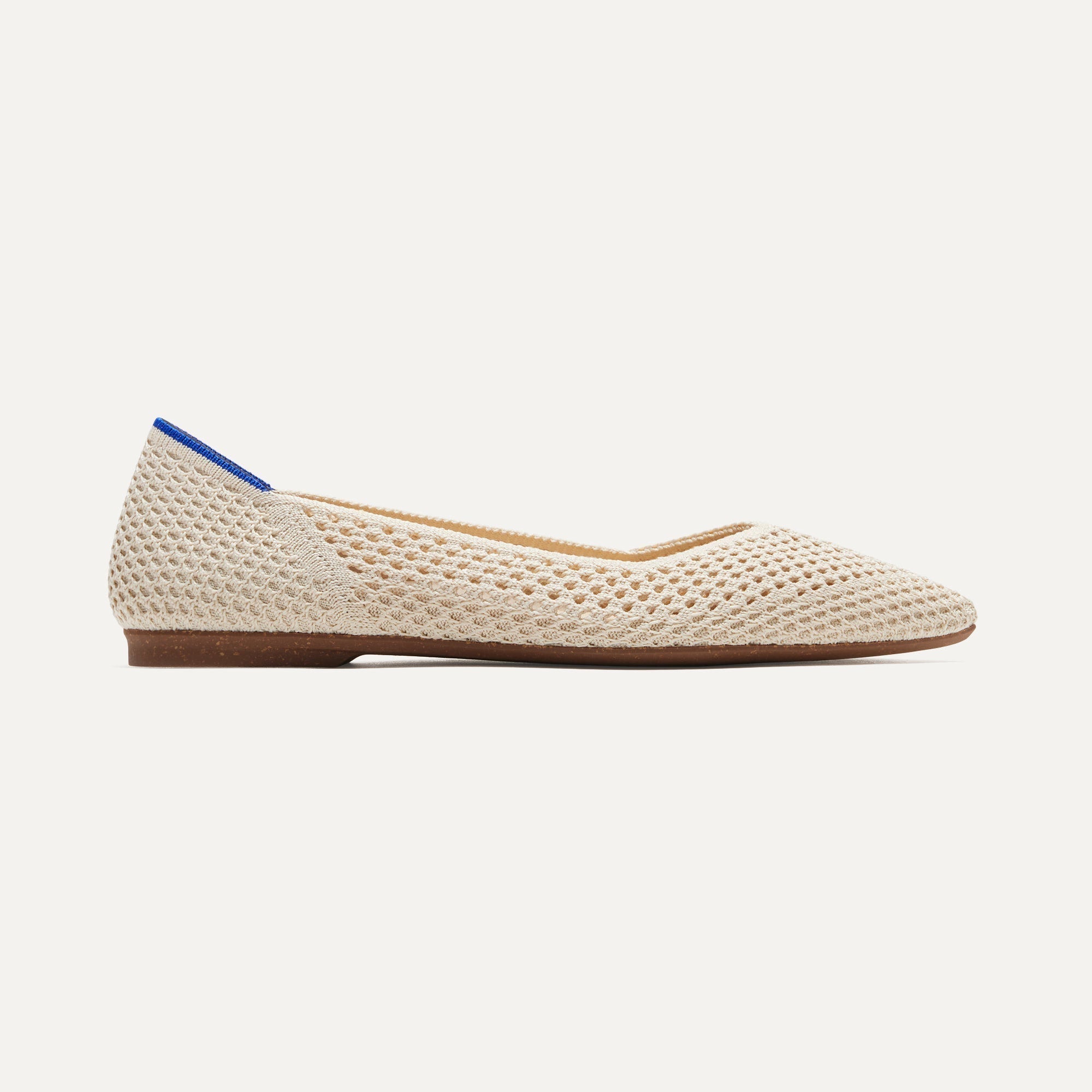 The Point II - Off White Mesh