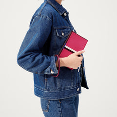 The Wallet Wristlet - Perfect Pink