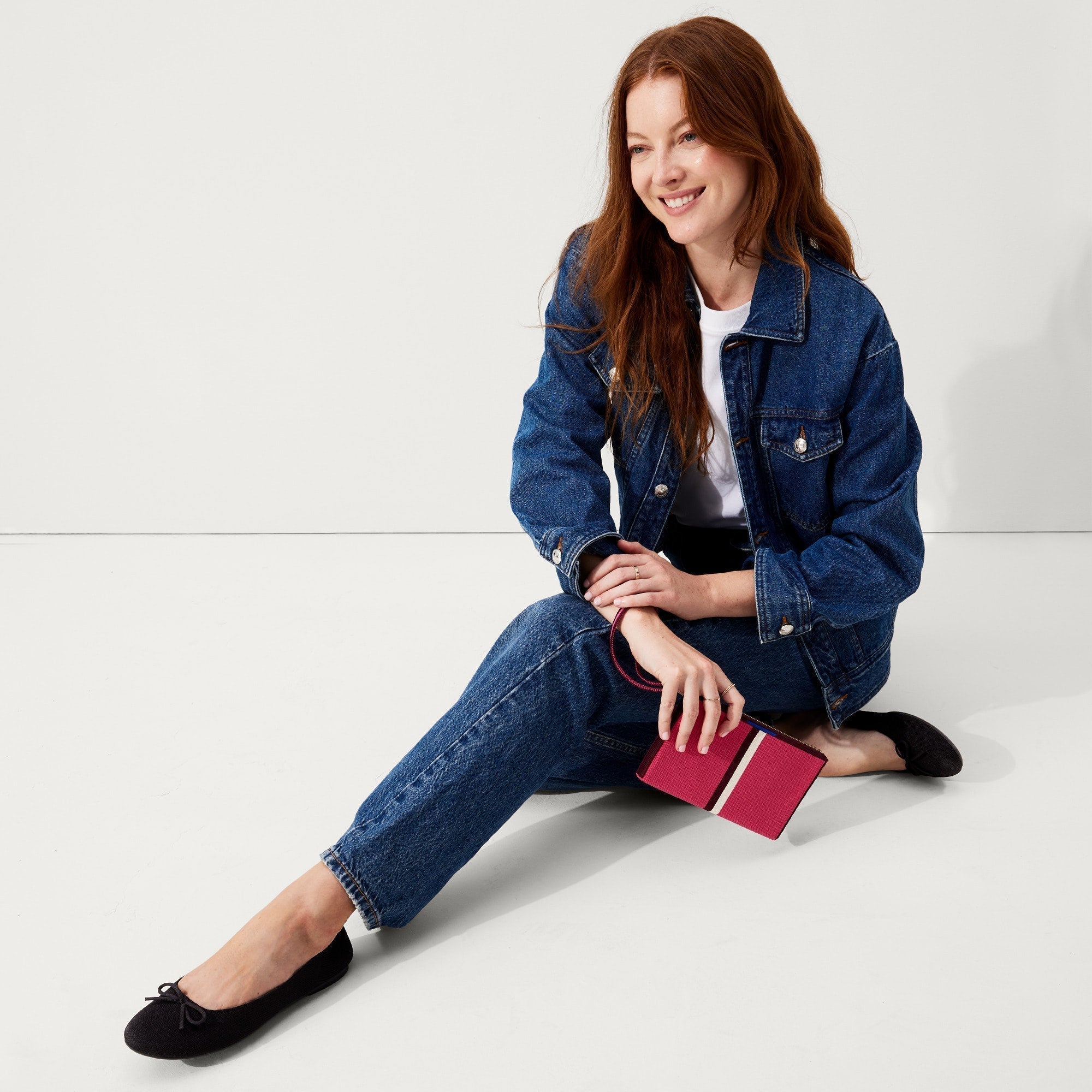 The Wallet Wristlet - Perfect Pink