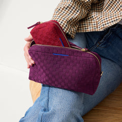 The Universal Pouch Set - Cranberry Plum