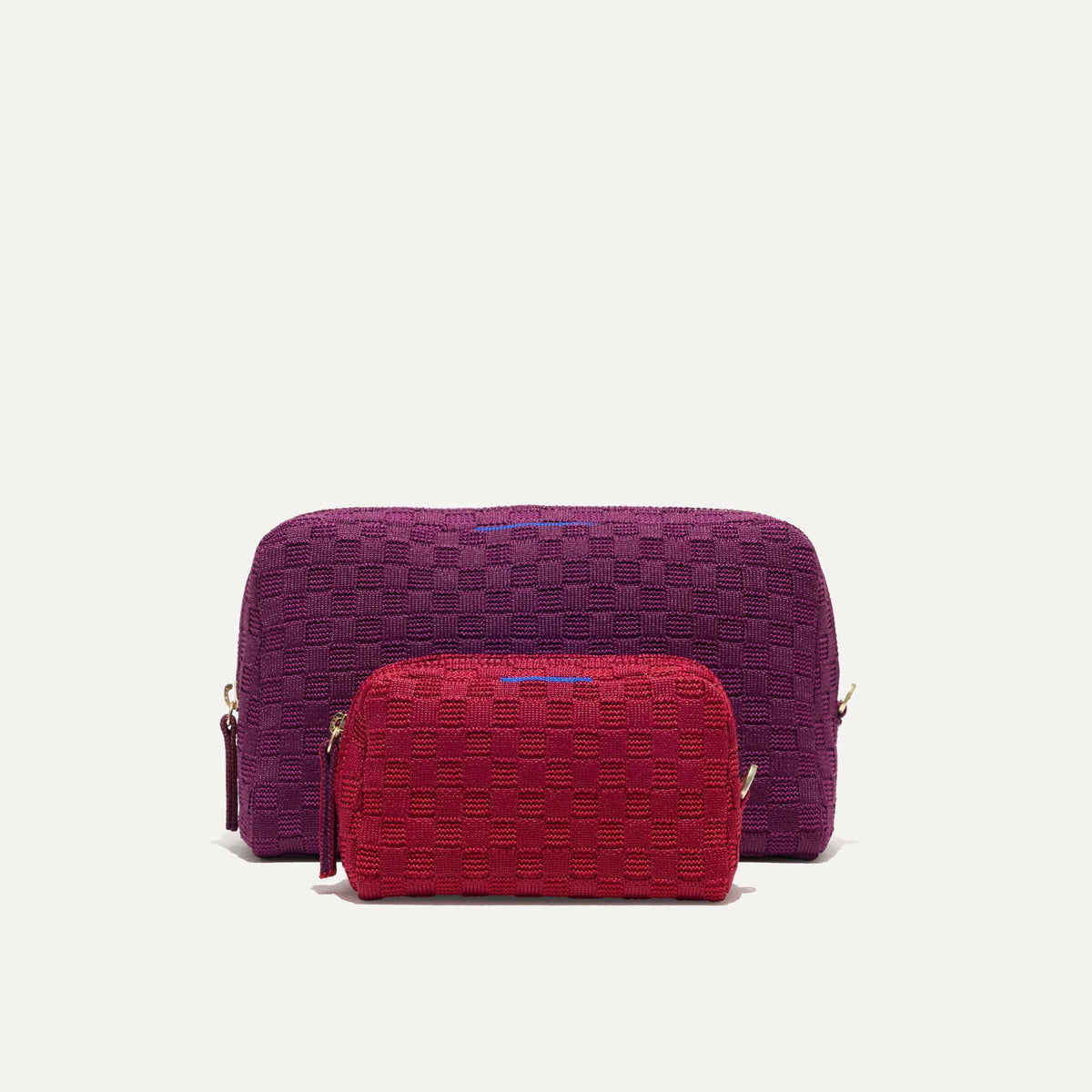 The Universal Pouch Set - Cranberry Plum