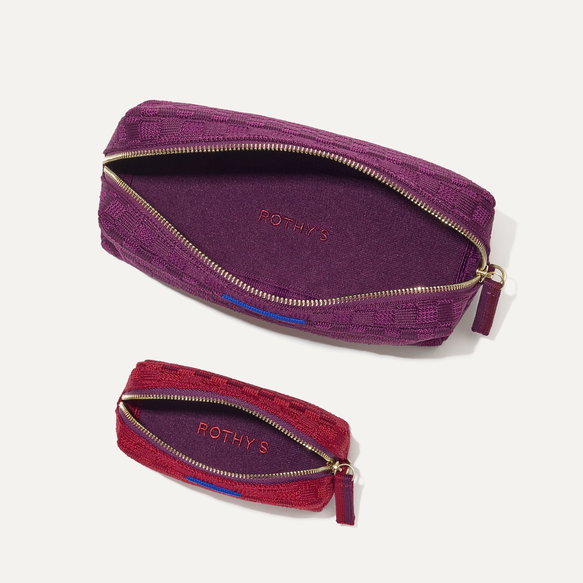 The Universal Pouch Set - Cranberry Plum
