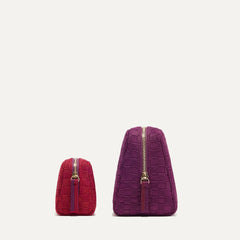 The Universal Pouch Set - Cranberry Plum