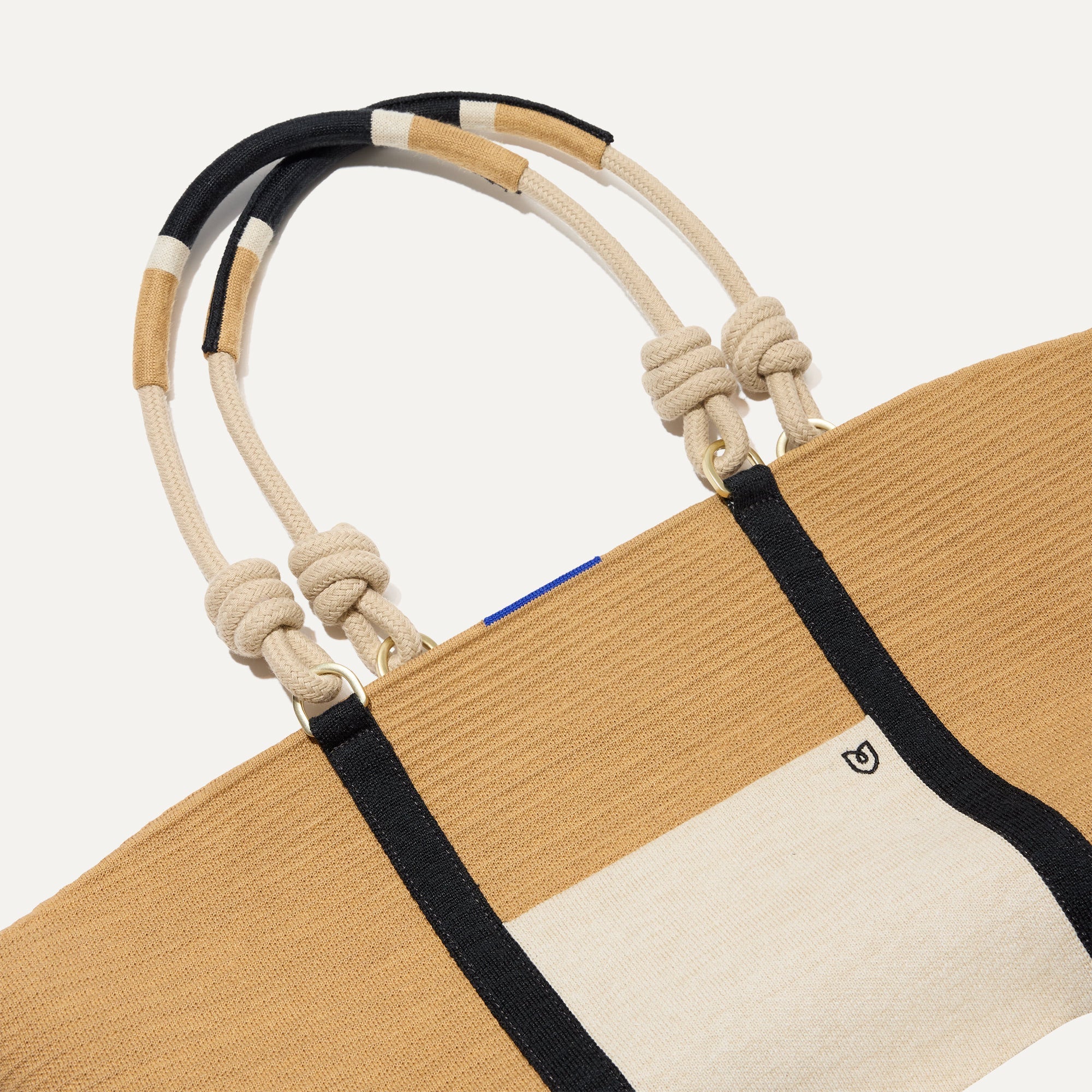 The Summer Tote - Camel