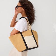 The Summer Tote - Camel