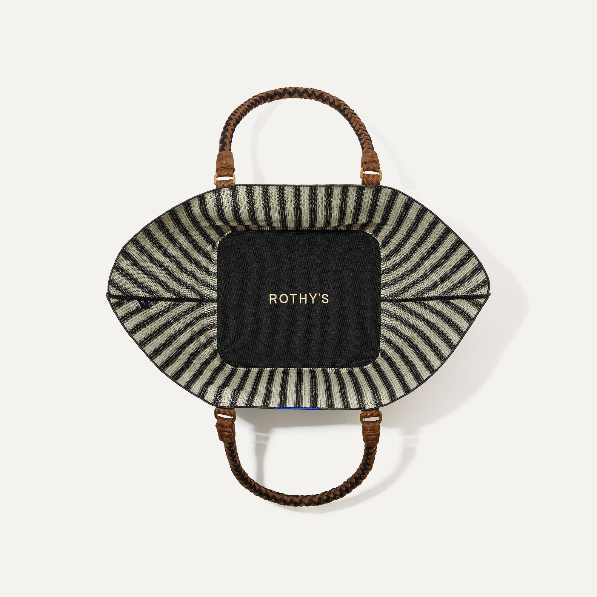 The Summer Tote - Black Tie