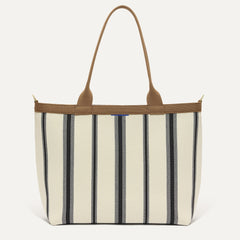 The Lightweight Zip Tote - Coastline