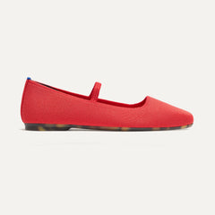 The Max Square Mary Jane - Red Hot