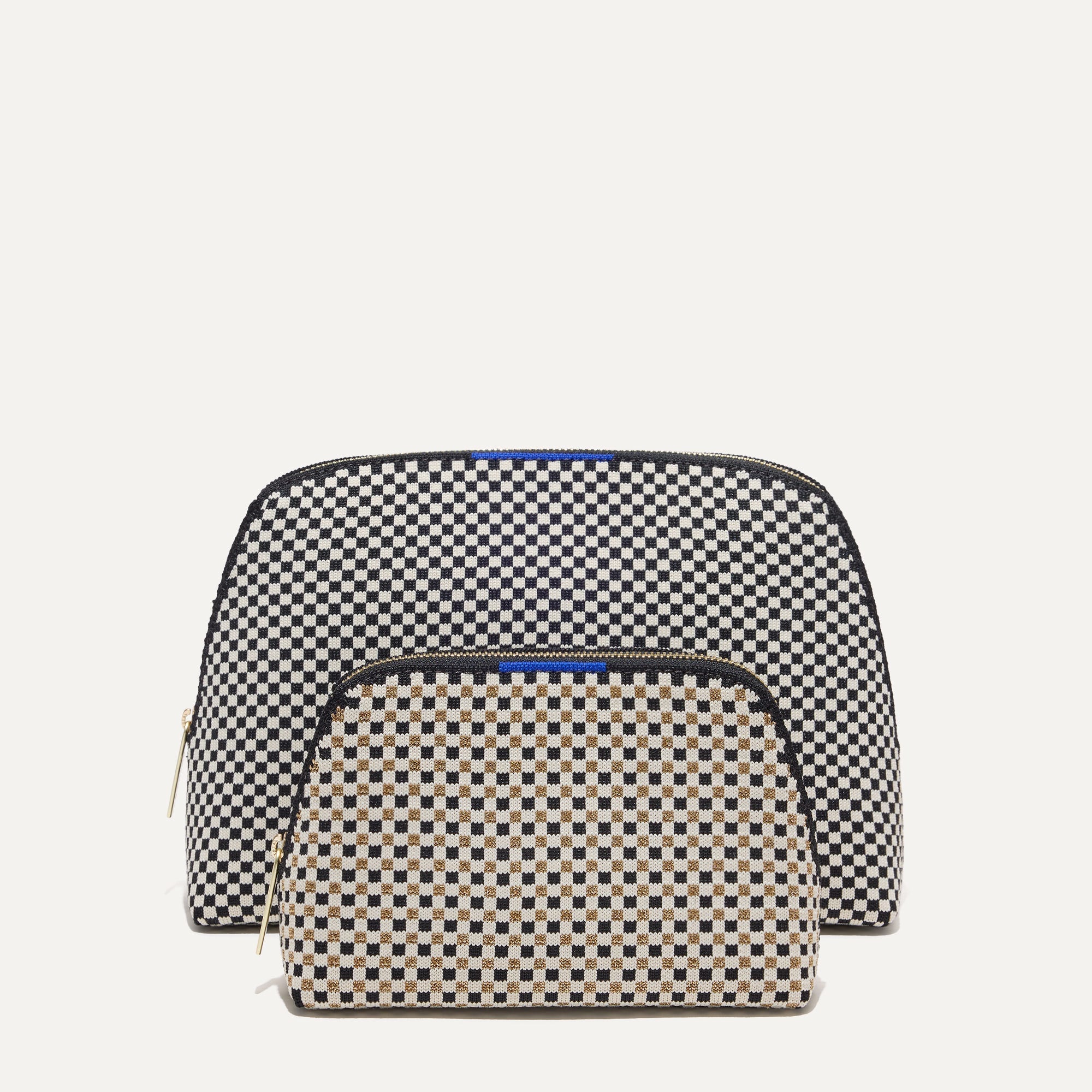 The Vanity Set - Black and White Micro Check