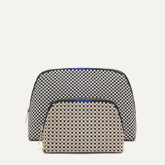 The Vanity Set - Black and White Micro Check