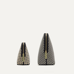The Vanity Set - Black and White Micro Check