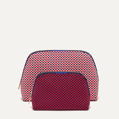 The Vanity Set - Confetti Micro Check