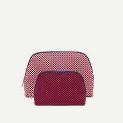 The Vanity Set - Confetti Micro Check