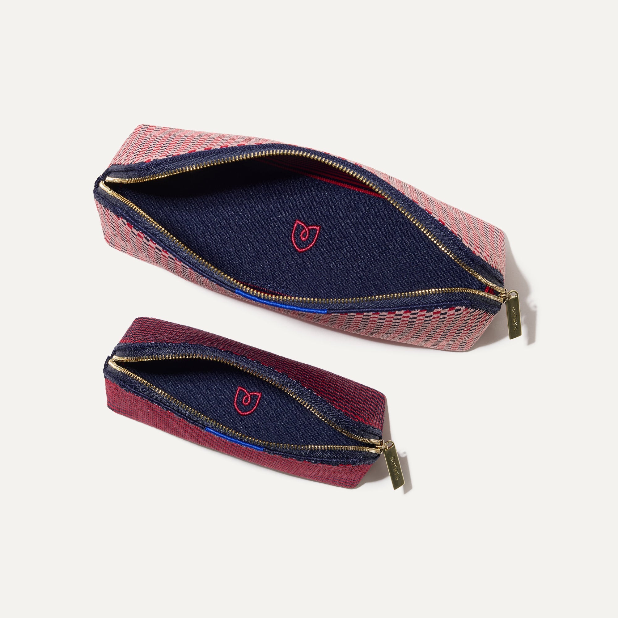 The Vanity Set - Confetti Micro Check