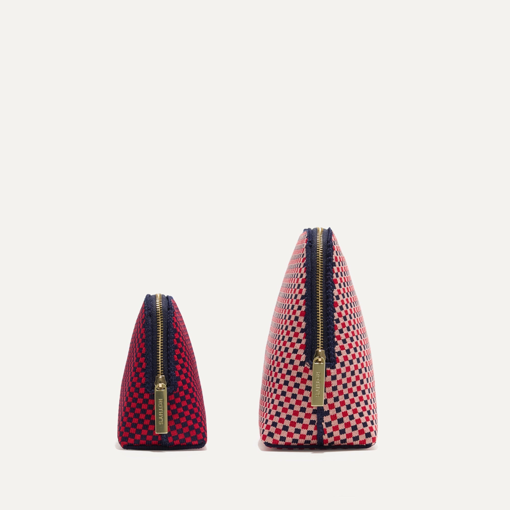 The Vanity Set - Confetti Micro Check