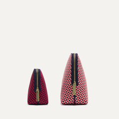 The Vanity Set - Confetti Micro Check