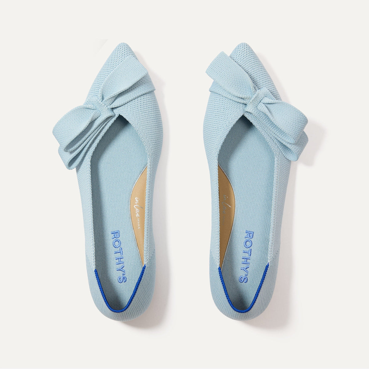 The Bow Point II - Powder Blue