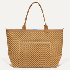 The Zip Travel Tote - Hazelnut