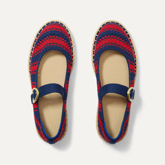 The Espadrille Mary Jane