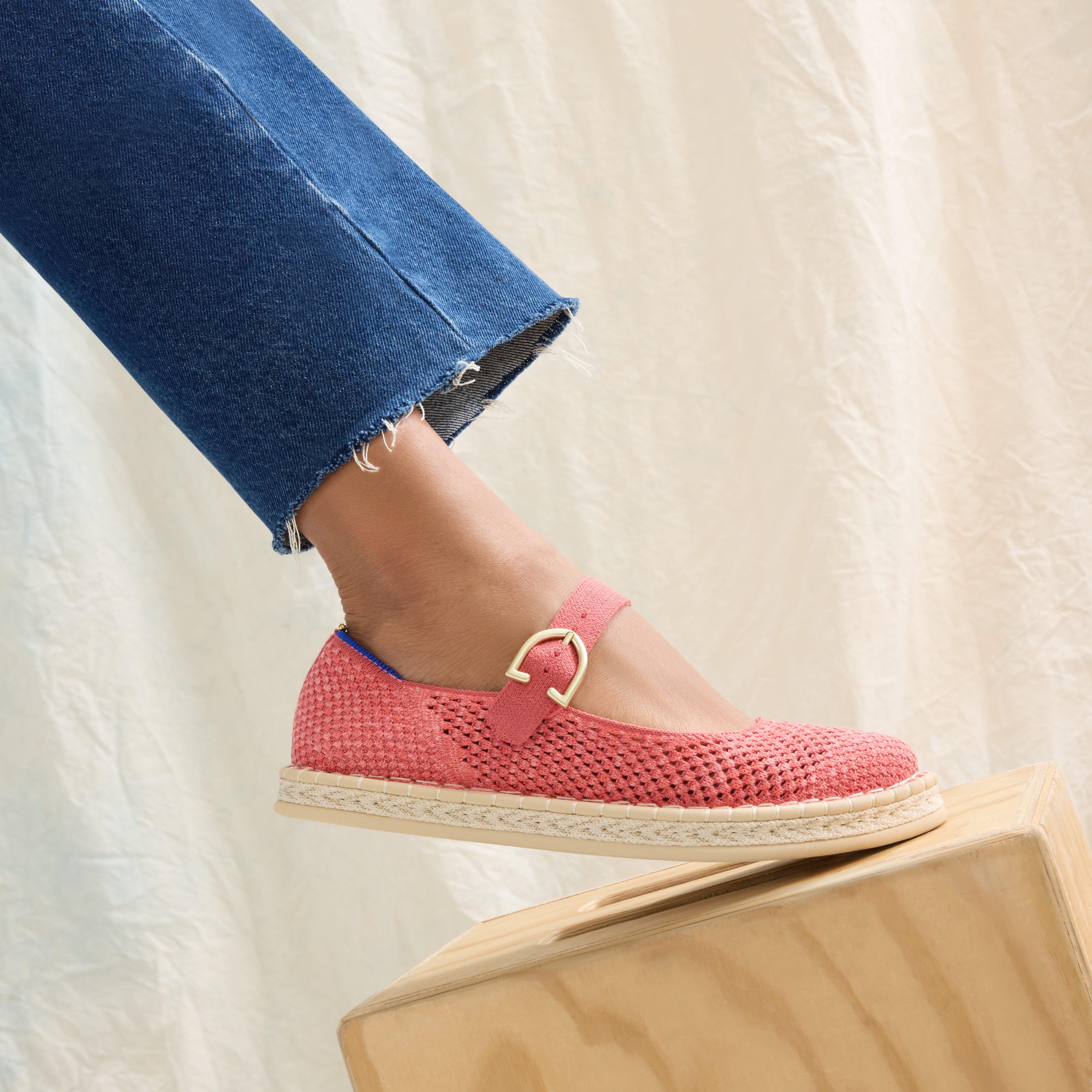 The Espadrille Mary Jane - Starfish