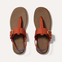 The T–Strap Sandal