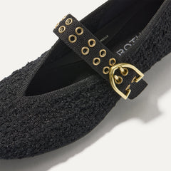 The Max Buckle Mary Jane - Twinkle Bouclé