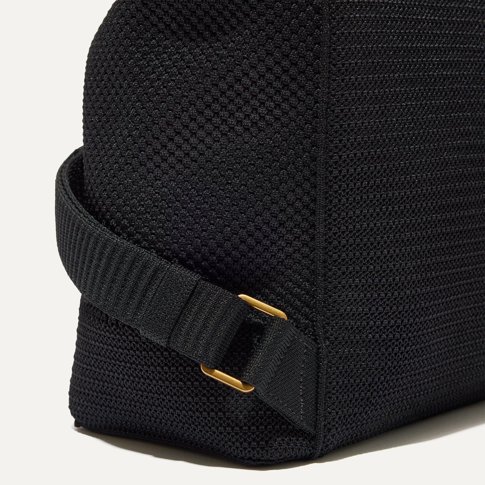 The Cinch Backpack - Black
