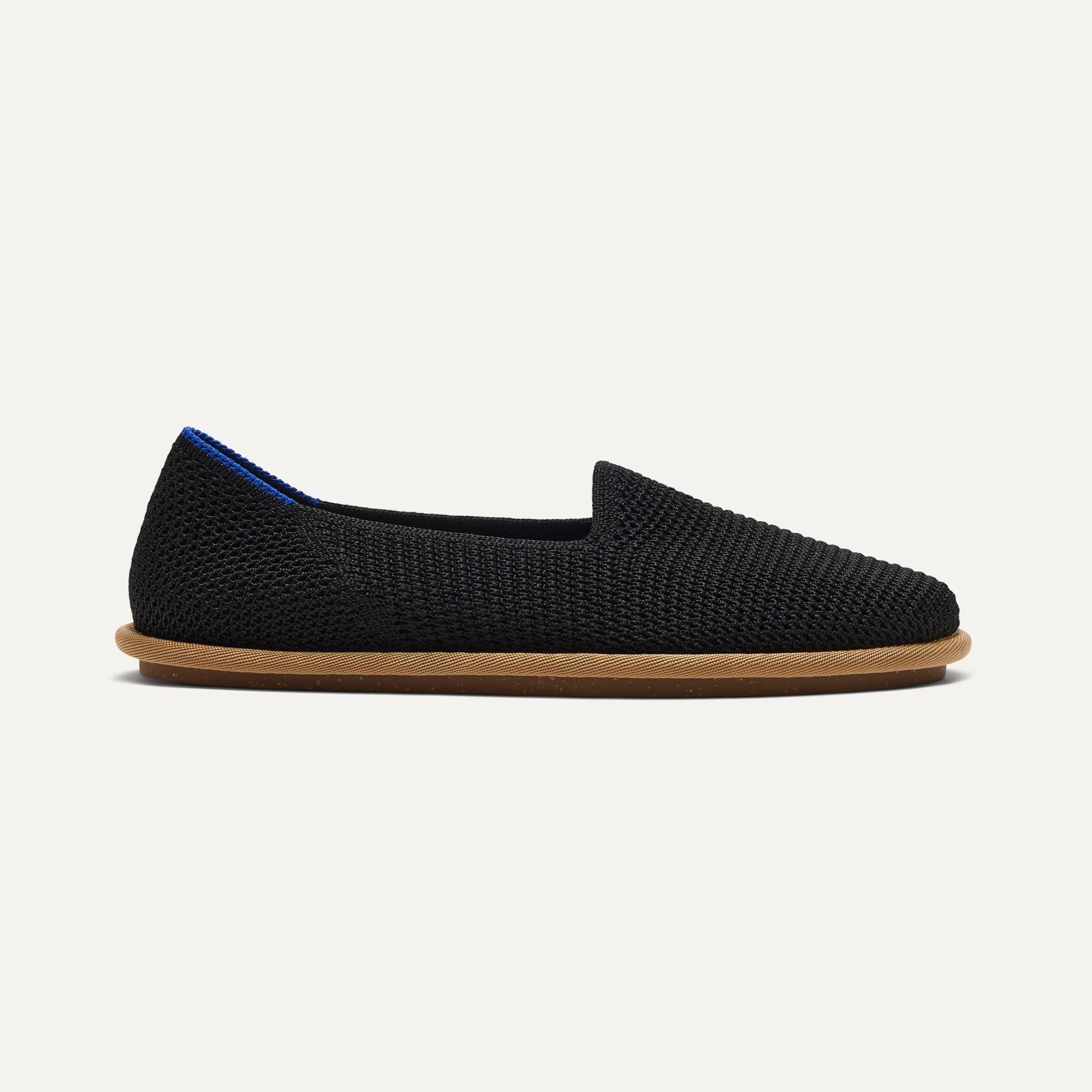 The Cruiser Loafer - Black Raffia-Knit