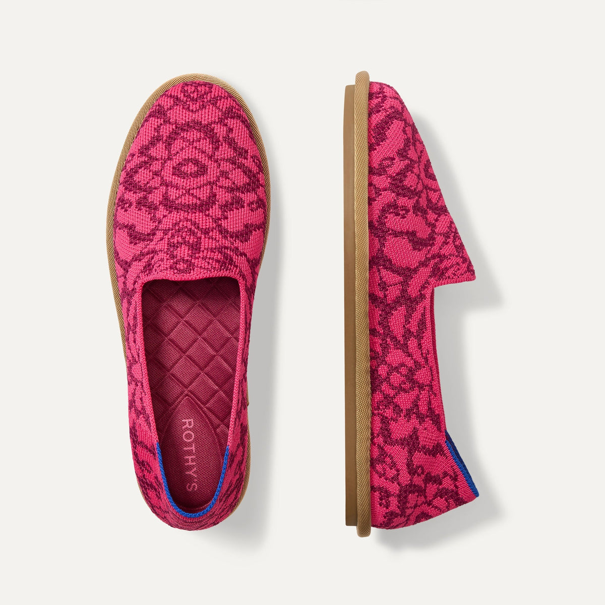 The Cruiser Loafer - Fuchsia Bloom